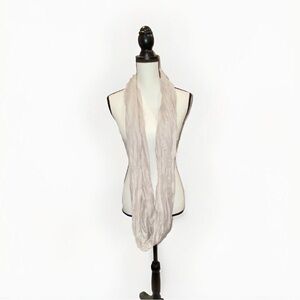 Elegant Cream Scarf for Women